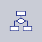 Піктограма фігур простої блок-схеми