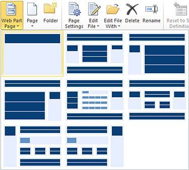 Додавання сторінок до програми SharePoint Designer 2010
