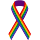 Емограма стрічки Pride