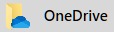 Класична програма OneDrive із меню "Пуск"