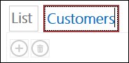 Заголовок вікна табличного подання даних змінено на "Клієнти"