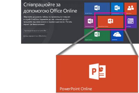 Pick PowerPoint Online