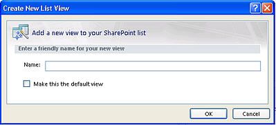 Подання списку у програмі SharePoint Designer