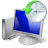 Icon of System Restore.