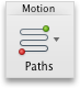 Animations tab, Motion group