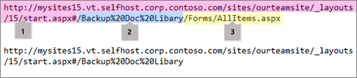 Схема видалення з URL-адреси для використання з копією