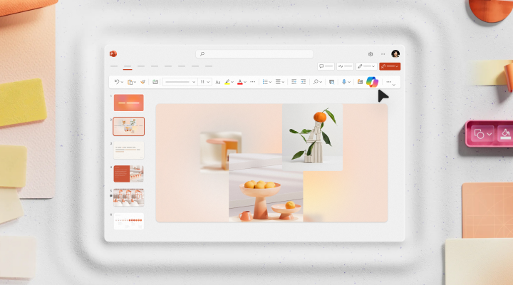 Copilot trong PowerPoint