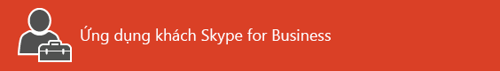 Trang Đích của Tài nguyên Ứng dụng khách Skype for Business