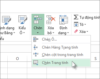 Chèn/xóa trang tính là một tính năng vô cùng cần thiết trong Excel. Bạn sẽ được chi tiết hóa lại nội dung trên từng trang tính và sắp xếp chúng một cách khoa học và tiện lợi hơn. Hãy xem ngay hình ảnh liên quan để khám phá thêm về tính năng hữu ích này nhé!