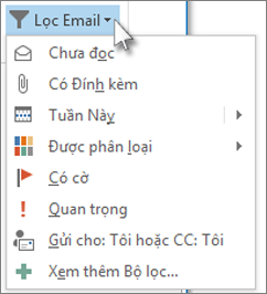 Lọc email