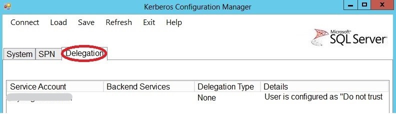 KerbConfigManger_Delegation