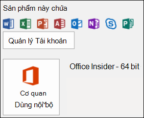 Xem Tệp > Tài khoản Office để tìm phiên bản Outlook của bạn.