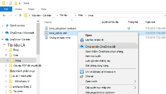 Cách chia sẻ tệp qua Microsoft OneDrive trên Windows 10