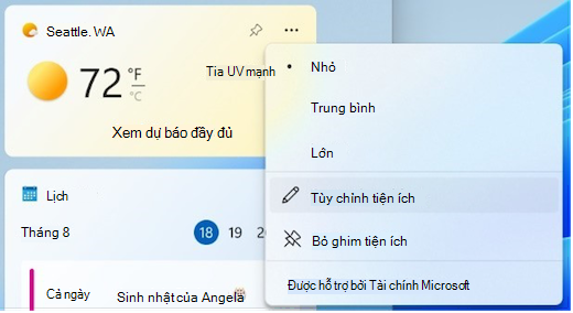 Luôn cập nhật với các tiện ích - Hỗ trợ của Microsoft