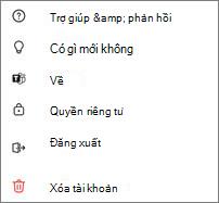 Cài đặt teams miễn phí dành cho thiết bị di động