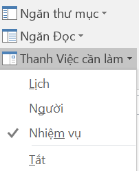 Chọn To-Do Thanh