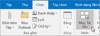 outlook email mới