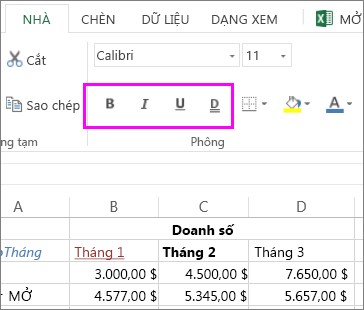 Định dạng ô trong Microsoft Excel: Định dạng ô trong Excel là một trong những tính năng quan trọng nhất giúp bạn hiển thị dữ liệu một cách chuyên nghiệp và dễ đọc. Với các tính năng để định dạng số, ngày tháng và thậm chí cả các biểu tượng, bạn có thể dễ dàng theo dõi dữ liệu trong khi giữ cho bố cục tài liệu của bạn trông đẹp mắt. Các công cụ khác như điều kiện định dạng cũng giúp bạn hiển thị dữ liệu sao cho phù hợp với mục đích của bạn.