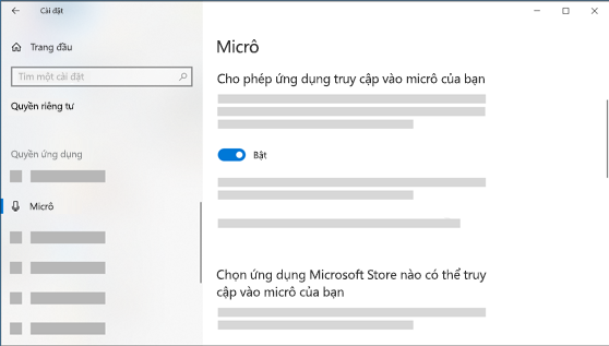 Khắc phục sự cố micrô - Hỗ trợ của Microsoft