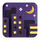 Emoji đêm trong Teams với các ngôi sao
