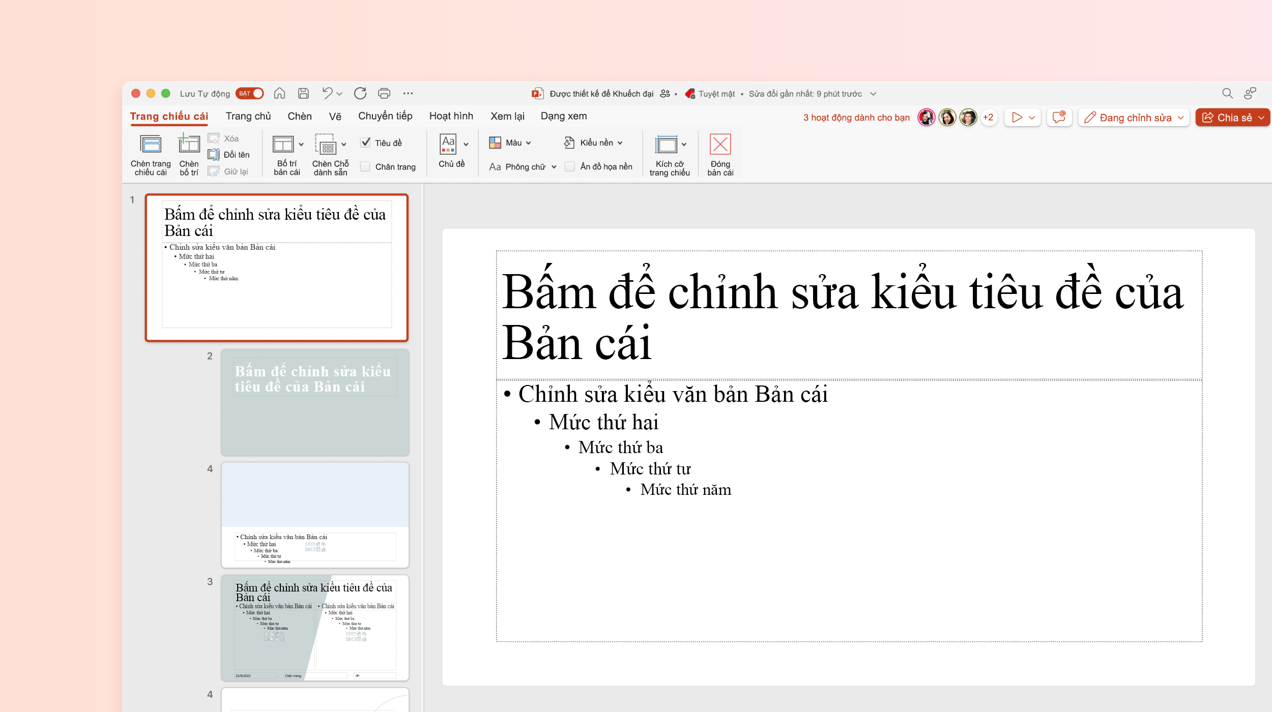 Microsoft 365 Copilot Trong PowerPoint