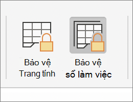 Bảo vệ Sổ làm việc được tô sáng trong MacOS