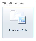 Lát xếp thư viện ảnh