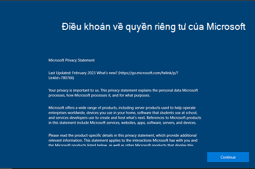 Windows 10 riêng tư
