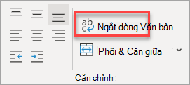 Tại sao khi xuống dòng trong Excel bằng Alt+Enter lại không có tác dụng?