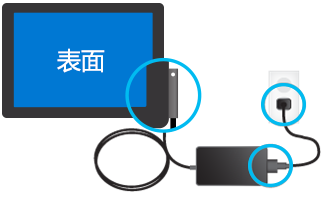 Surface 电池无法充电或surface 无法使用电池供电