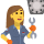 女性机械师表情符号