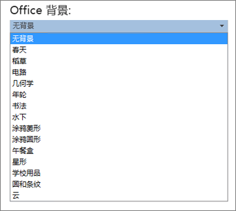 更改office 外观