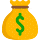 moneybag 表情符号