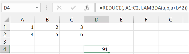 第一个 REDUCE 函数示例1