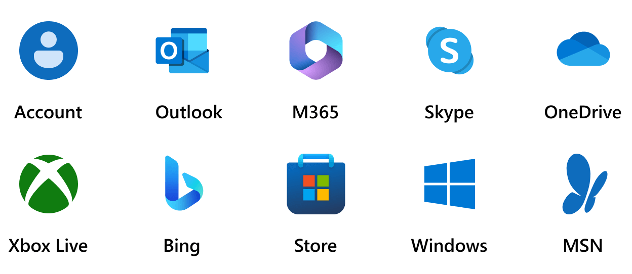 Microsoft 使用者服务