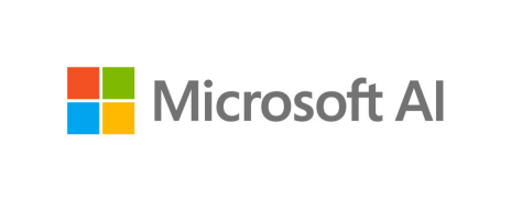 Microsoft AI 徽标