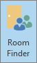 Outlook 中的“会议室查找工具”按钮