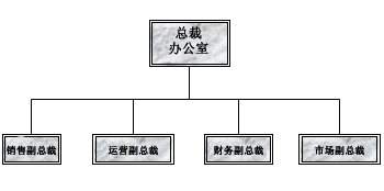 组织结构图示例图像
