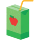 果汁盒表情符号