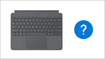 Surface 键盘盖和问号