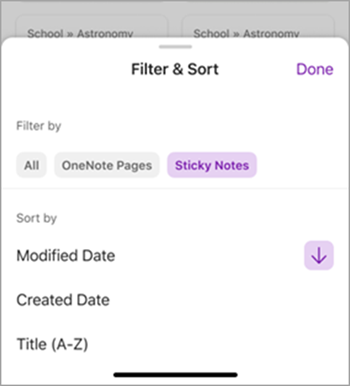 OneNote for iPhone三个版本 two.png 的屏幕截图