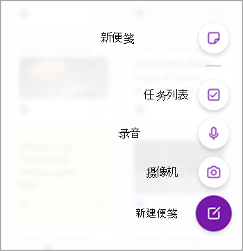 OneNote for iPhone两个版本 two.png 的屏幕截图