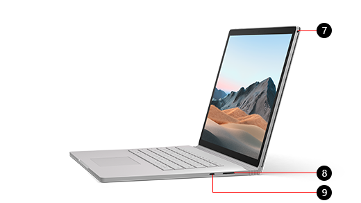 Surface Book 3 种规格和功能- Microsoft 支持