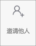 OneDroid for Android 中的“邀请人员”按钮