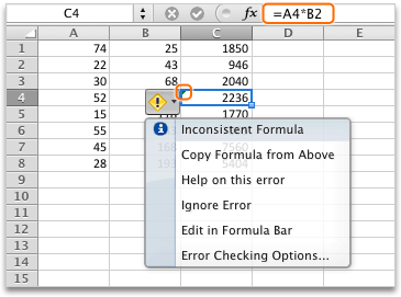 C4 中的公式不一致	mac_inconsistent_formula