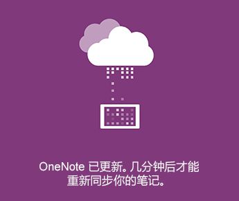 OneNote for Android 中的同步屏幕