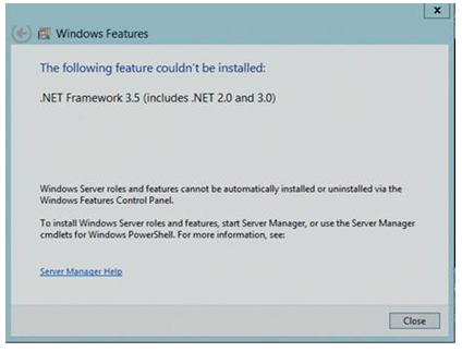 Windows Server 2012 R2 and Windows Server 2012 - Full Server