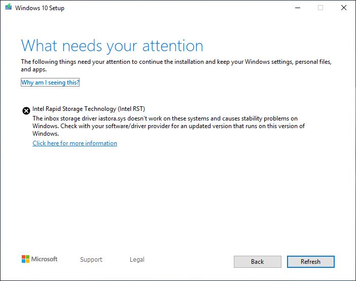 install sys file windows 10