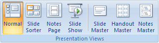 PowerPoint 功能區影像