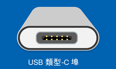 USB 類型 -C 埠